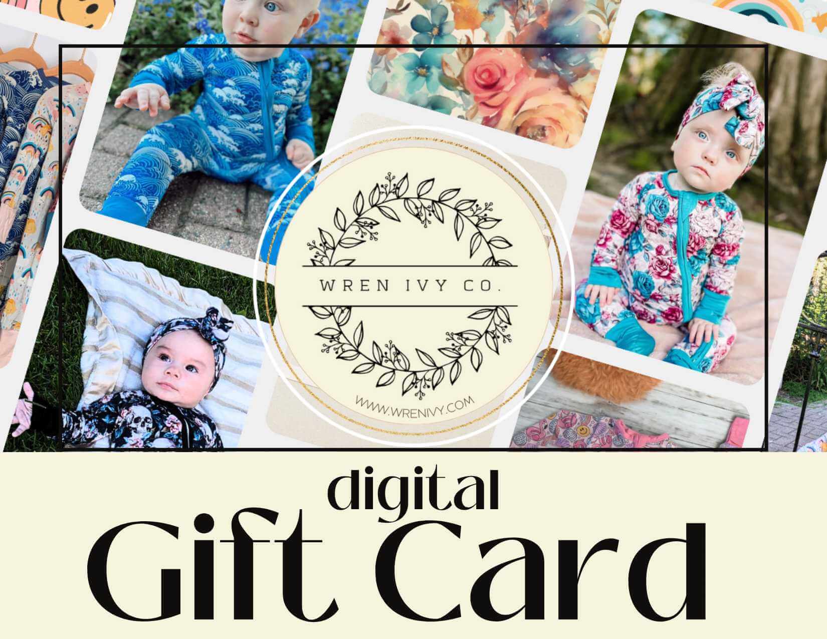 Wren Ivy co. Gift Card