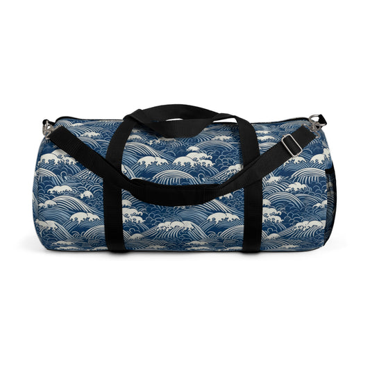 Smile and Wave Duffel Bag