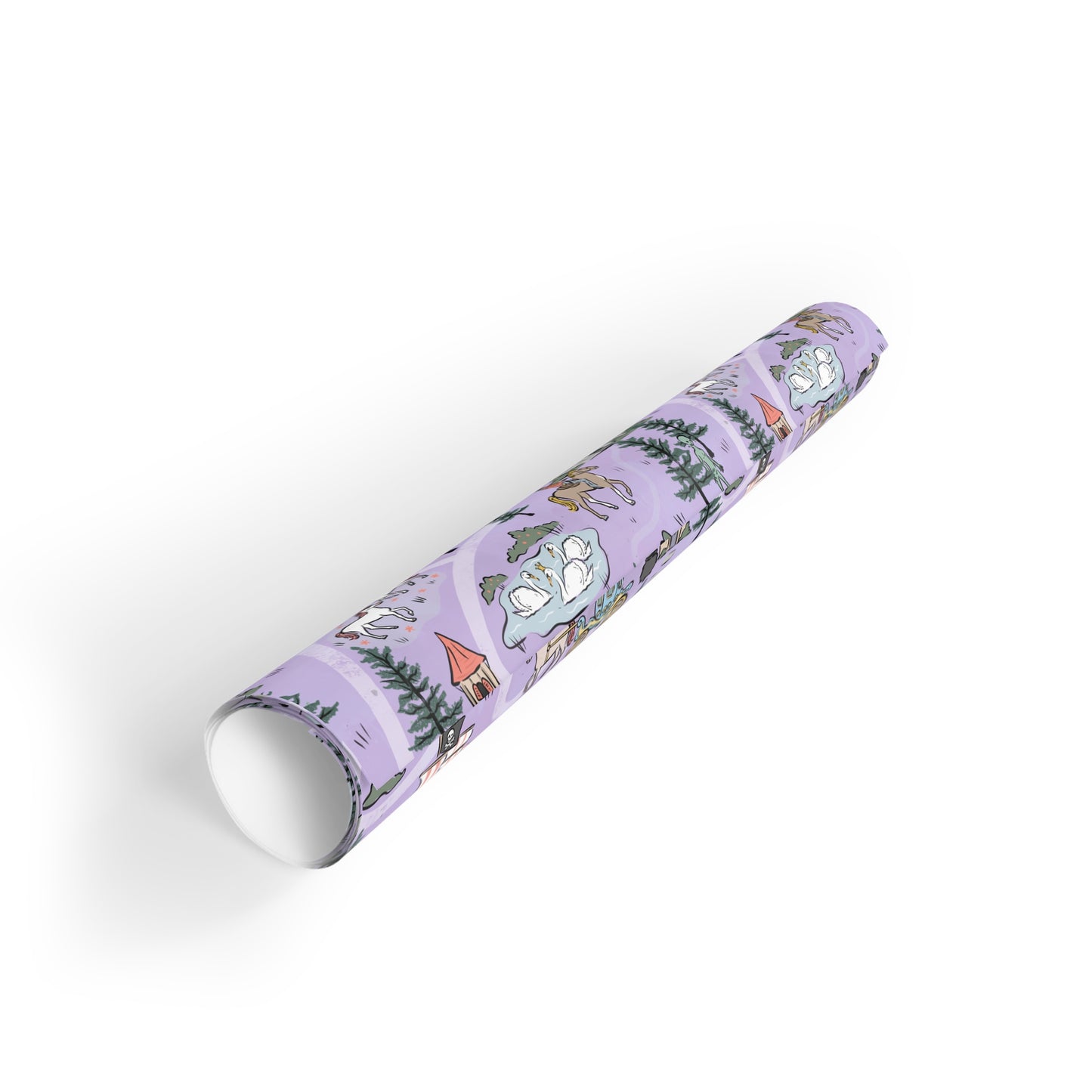 The Land of Make Believe Gift Wrapping Paper Rolls, 1pc