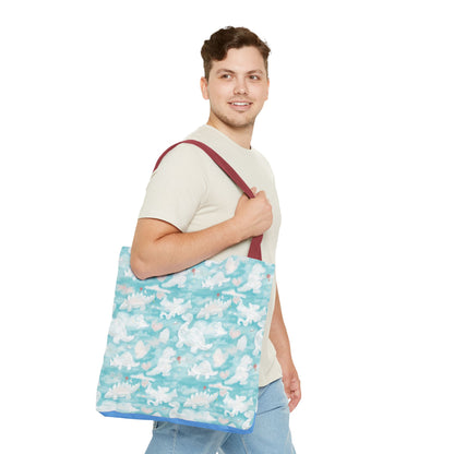 Lettie's dinos Tote Bag Eco-Friendly Tote Bag | Stylish & Durable | Custom Designs | Perfect for Shopping or Travel