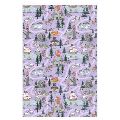 The Land of Make Believe  Wrapping Paper