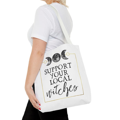 Support your local Witches Tote Bag Eco-Friendly Tote Bag | Stylish & Durable | Custom Designs | Perfect for Shopping or Travel