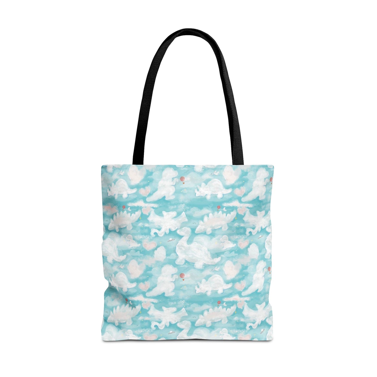 Lettie's dinos Tote Bag Eco-Friendly Tote Bag | Stylish & Durable | Custom Designs | Perfect for Shopping or Travel