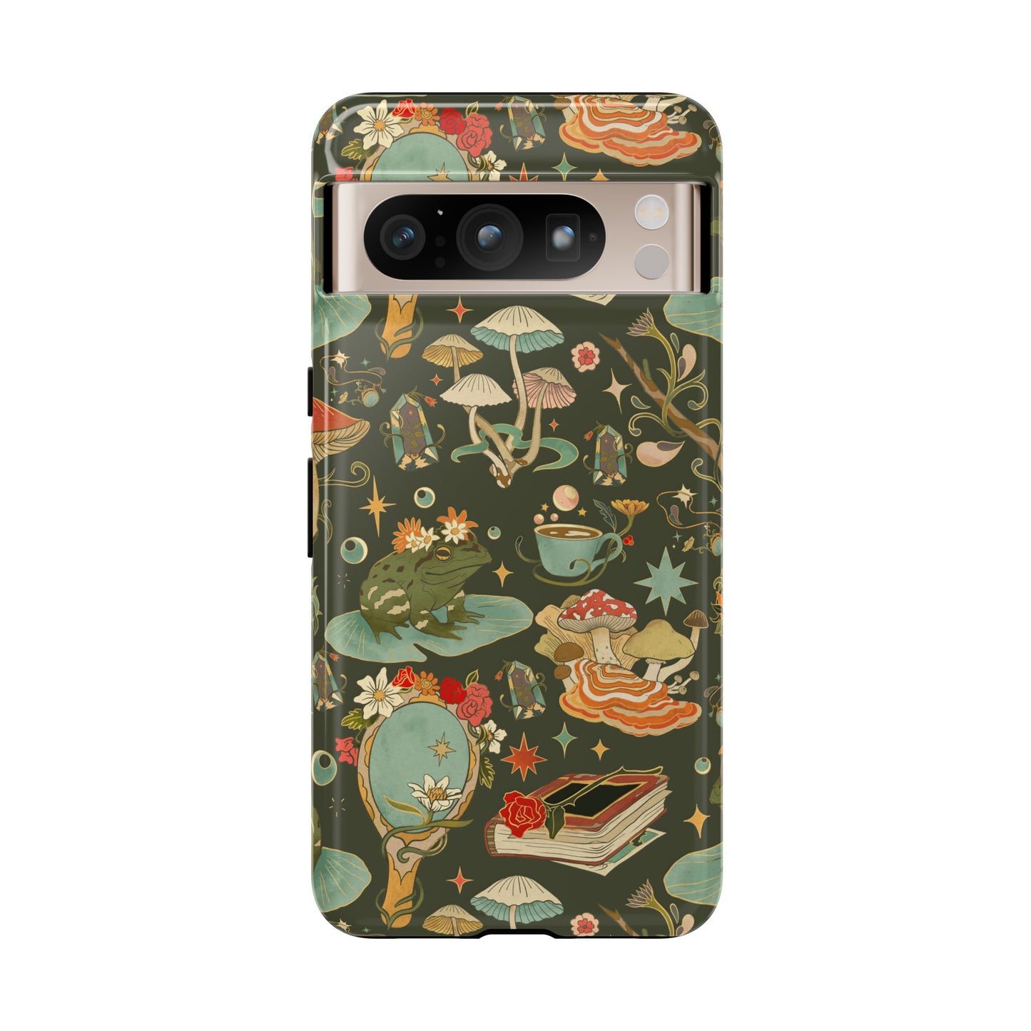 Cottage to the Core Tough Phone Case