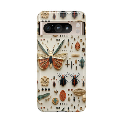 Bugs and Kisses Tough Phone Case