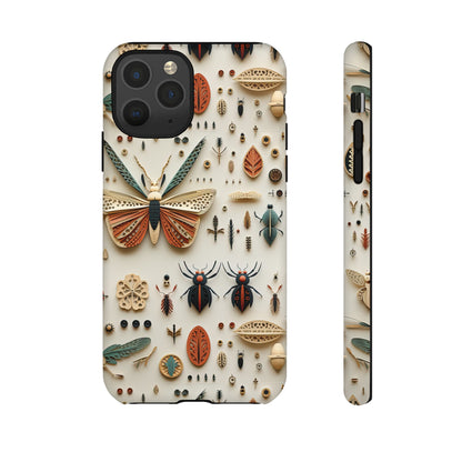 Bugs and Kisses Tough Phone Case