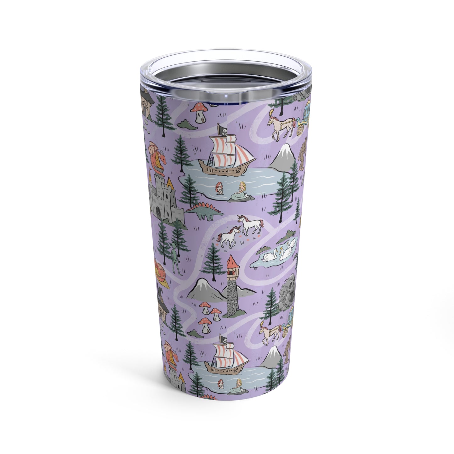 The Land of Make Believe  Tumbler 20oz