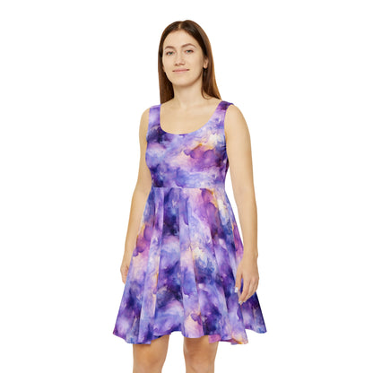 Lavender Haze Women's Skater Dress