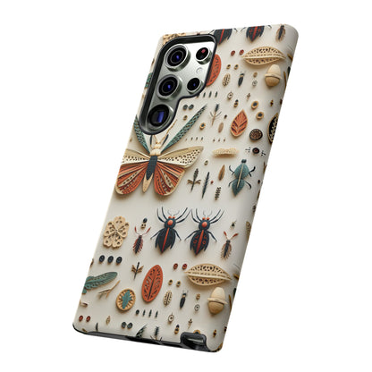 Bugs and Kisses Tough Phone Case