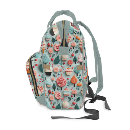 Bake my day Multifunctional Diaper Backpack