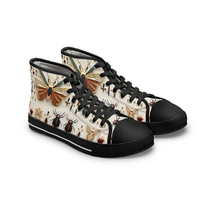 Bugs and Kisses Women's High Top Sneakers