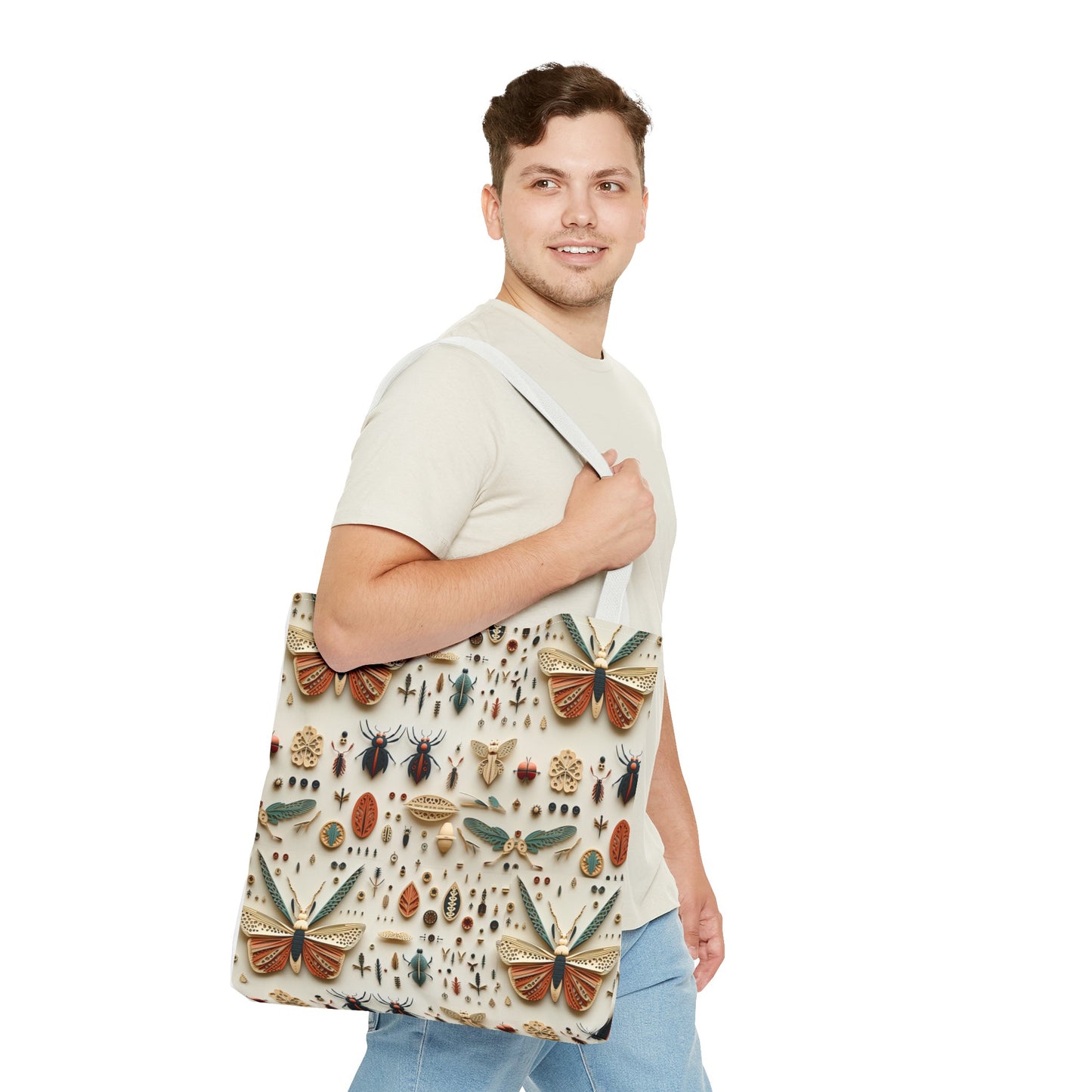 Bugs and kisses Tote Bag