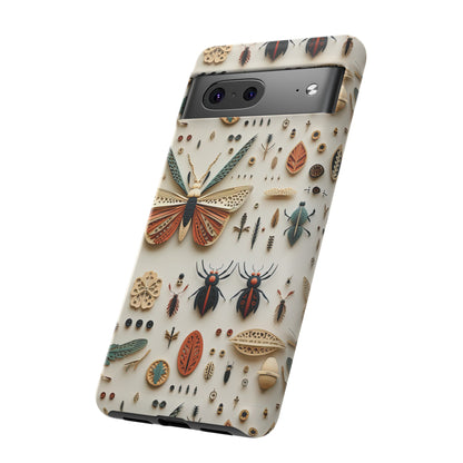 Bugs and Kisses Tough Phone Case