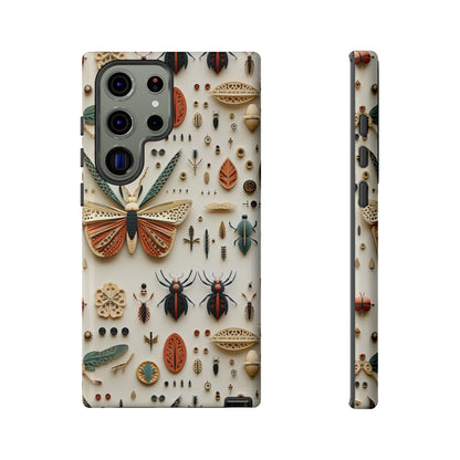 Bugs and Kisses Tough Phone Case