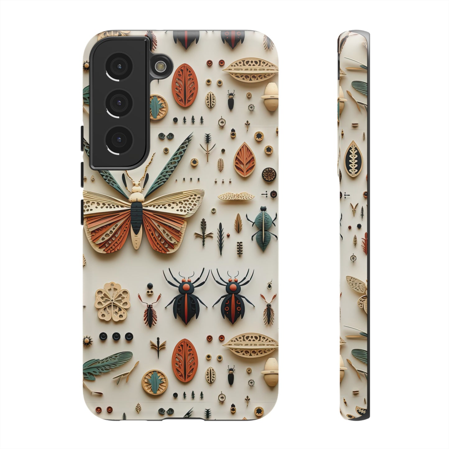 Bugs and Kisses Tough Phone Case