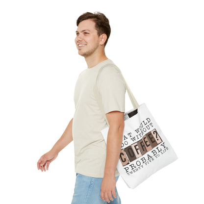 Twenty-Five to Life Tote Bag Eco-Friendly Tote Bag | Stylish & Durable | Custom Designs | Perfect for Shopping or Travel