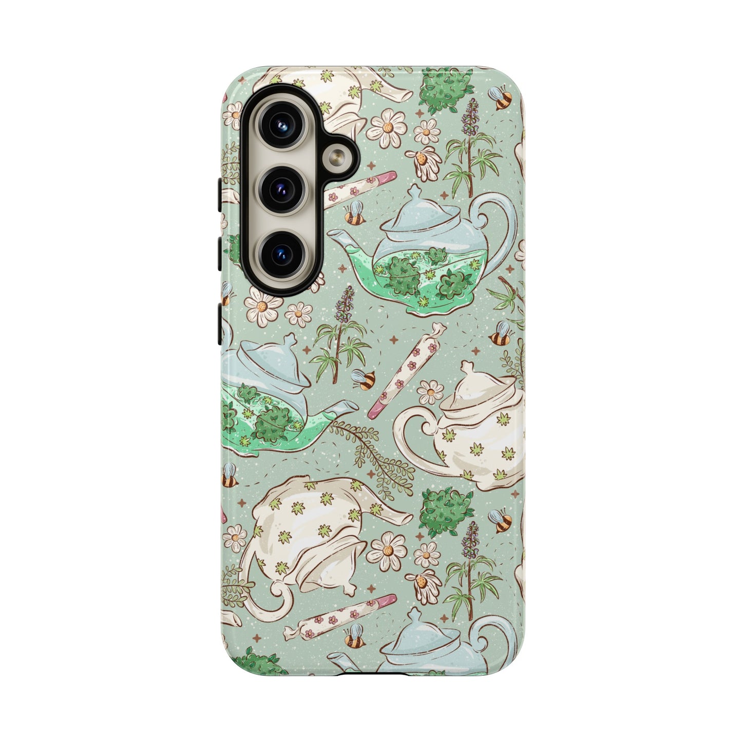 Tea POT Tough Phone Case