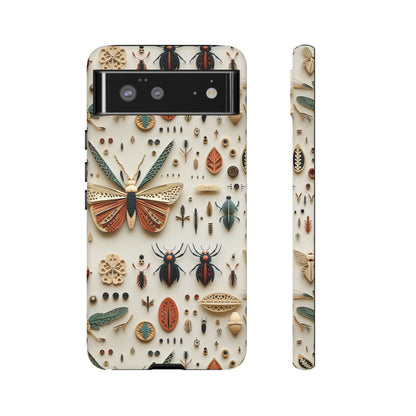 Bugs and Kisses Tough Phone Case