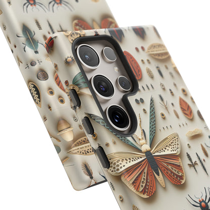 Bugs and Kisses Tough Phone Case