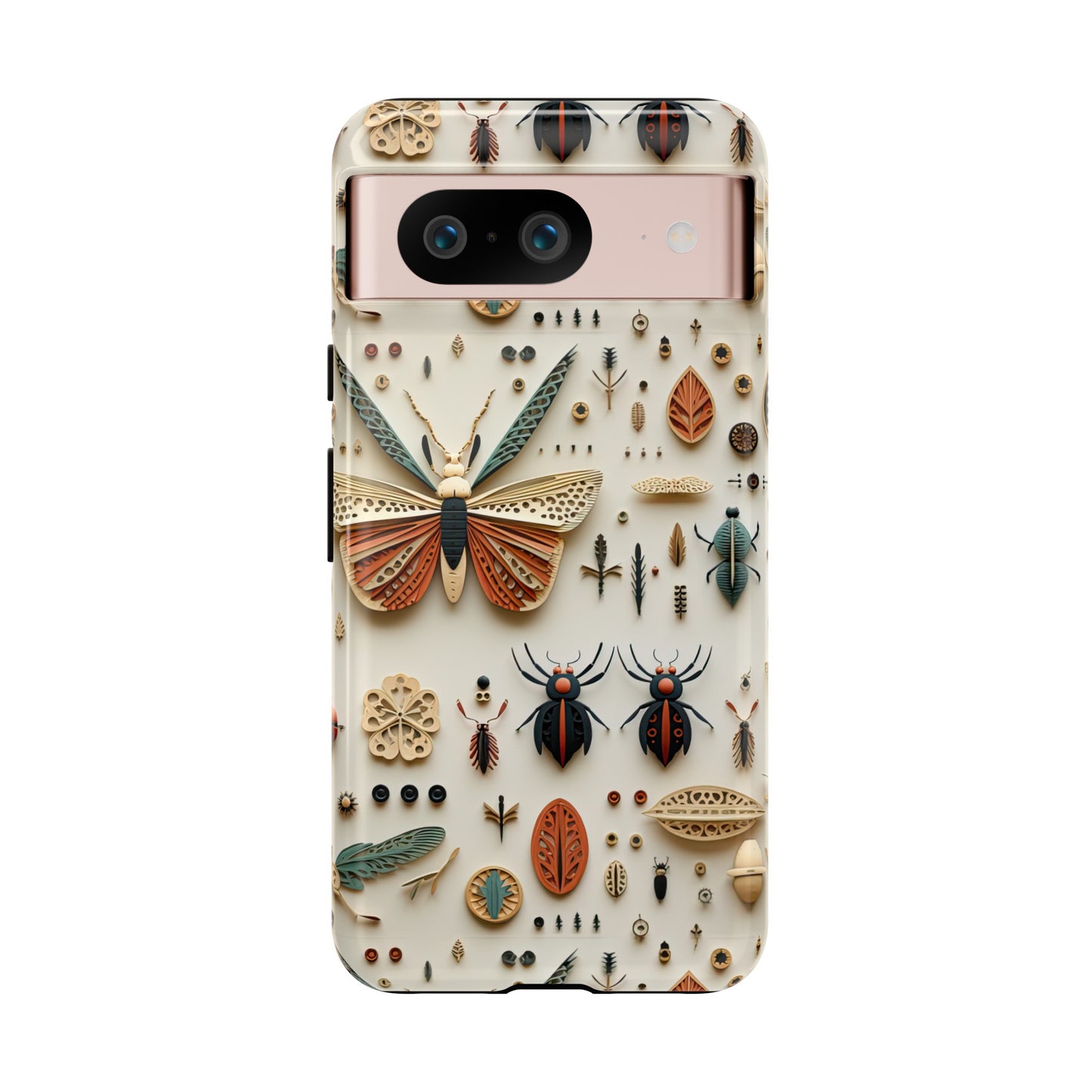 Bugs and Kisses Tough Phone Case