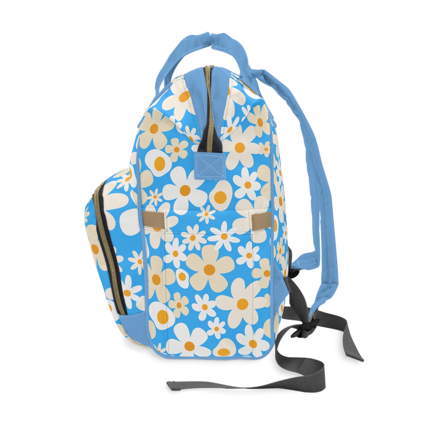 Yolk and Petal Multifunctional Diaper Backpack