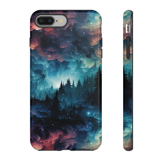 Bedtime Borealis Tough Phone Case