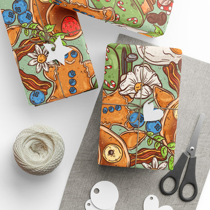 CottageCore Brekkie Wrapping Paper