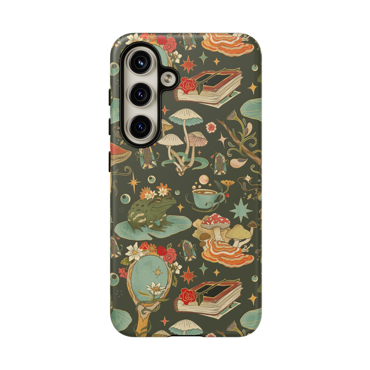 Cottage to the Core Tough Phone Case