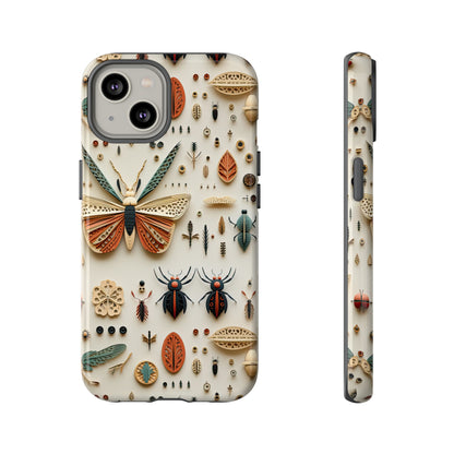 Bugs and Kisses Tough Phone Case