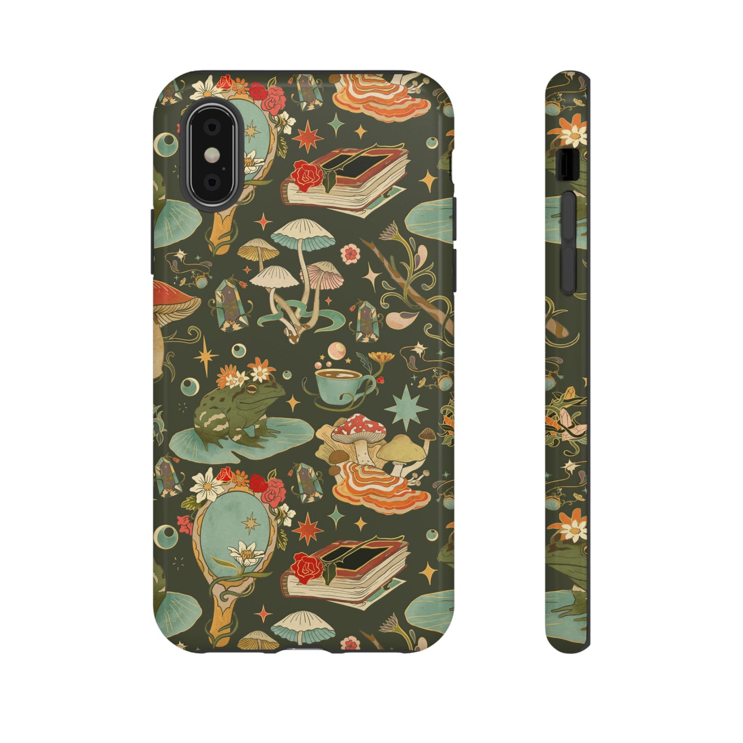 Cottage to the Core Tough Phone Case