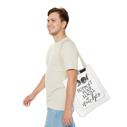 Support your local Witches Tote Bag Eco-Friendly Tote Bag | Stylish & Durable | Custom Designs | Perfect for Shopping or Travel