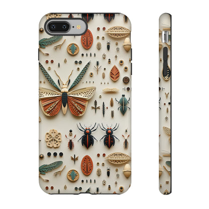 Bugs and Kisses Tough Phone Case