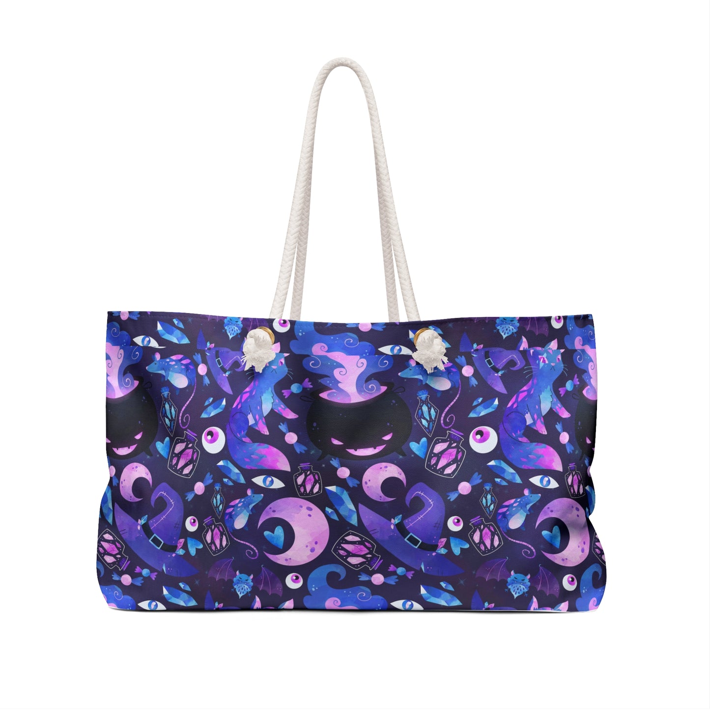 Crystal Kitty Weekender Bag