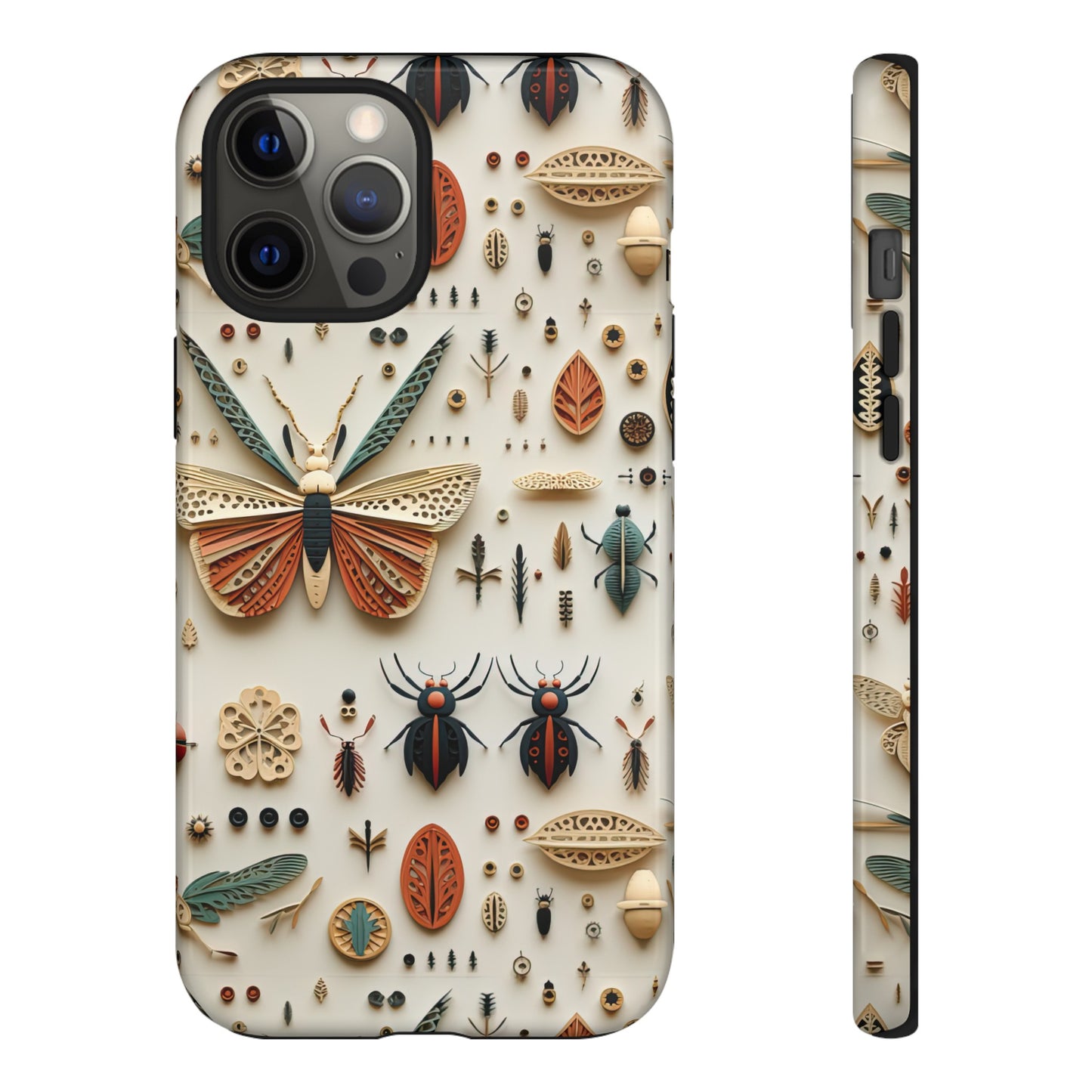 Bugs and Kisses Tough Phone Case