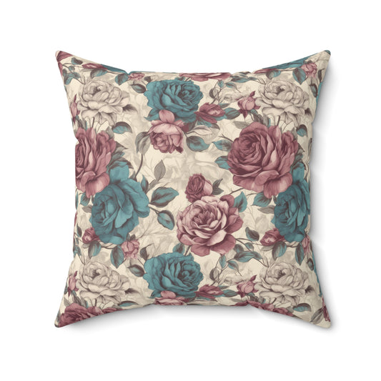 Grandma's Couch Spun Polyester Square Pillow