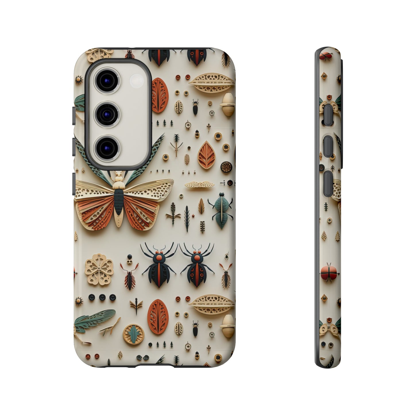 Bugs and Kisses Tough Phone Case