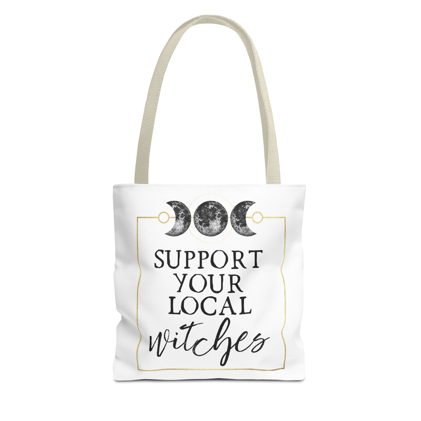 Support your local Witches Tote Bag Eco-Friendly Tote Bag | Stylish & Durable | Custom Designs | Perfect for Shopping or Travel