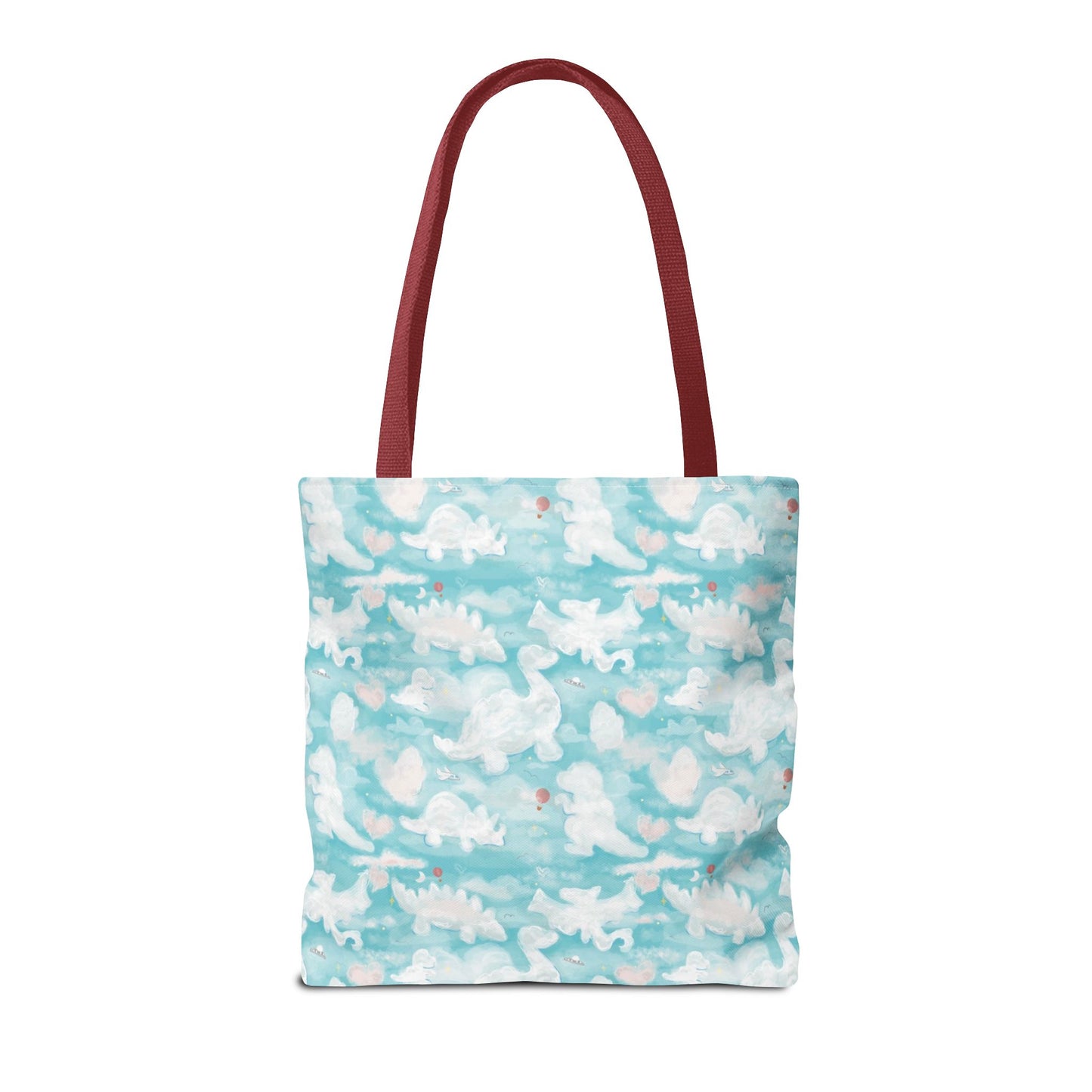 Lettie's dinos Tote Bag Eco-Friendly Tote Bag | Stylish & Durable | Custom Designs | Perfect for Shopping or Travel