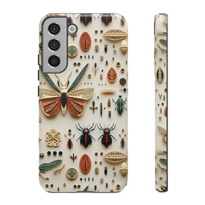 Bugs and Kisses Tough Phone Case