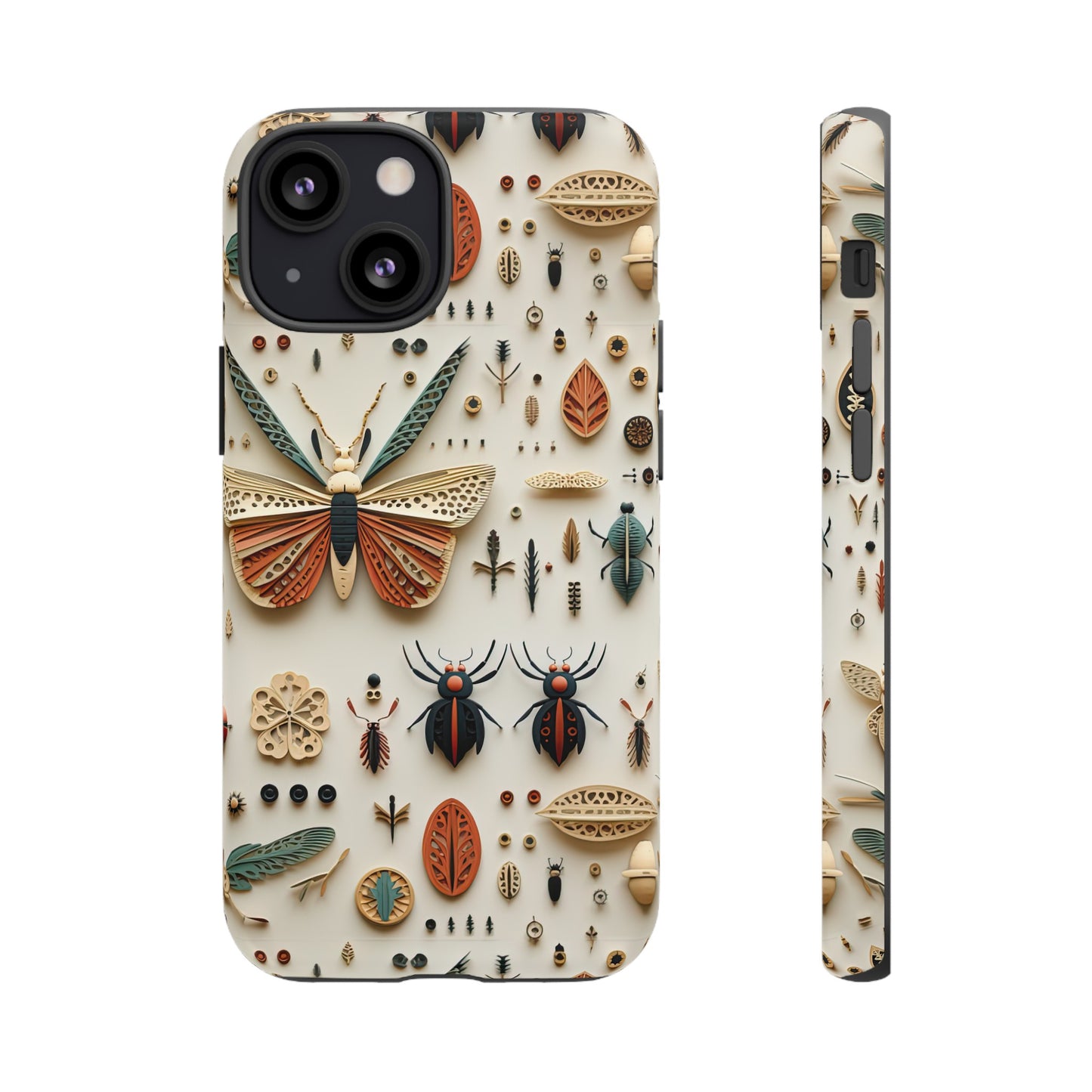 Bugs and Kisses Tough Phone Case