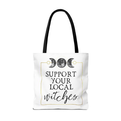 Support your local Witches Tote Bag Eco-Friendly Tote Bag | Stylish & Durable | Custom Designs | Perfect for Shopping or Travel