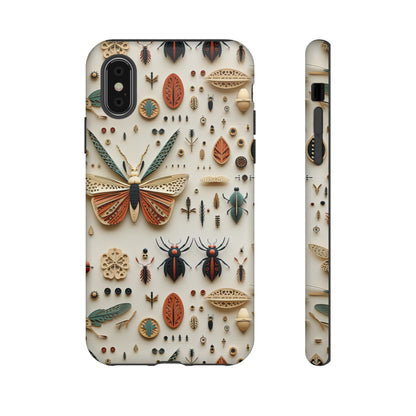 Bugs and Kisses Tough Phone Case