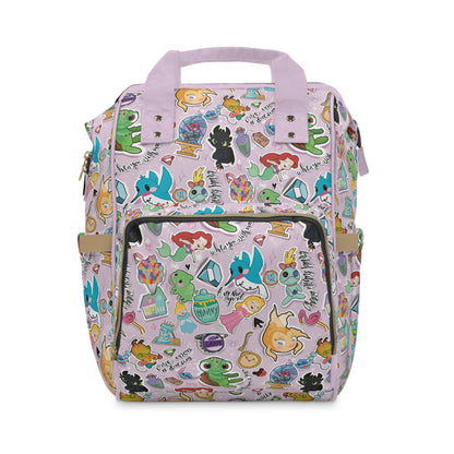 Aurora's favorites - Multifunctional Diaper Backpack