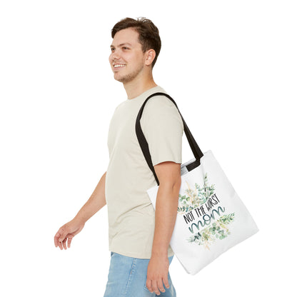 Not the Worst Mom Tote Bag Eco-Friendly Tote Bag | Stylish & Durable | Custom Designs | Perfect for Shopping or Travel