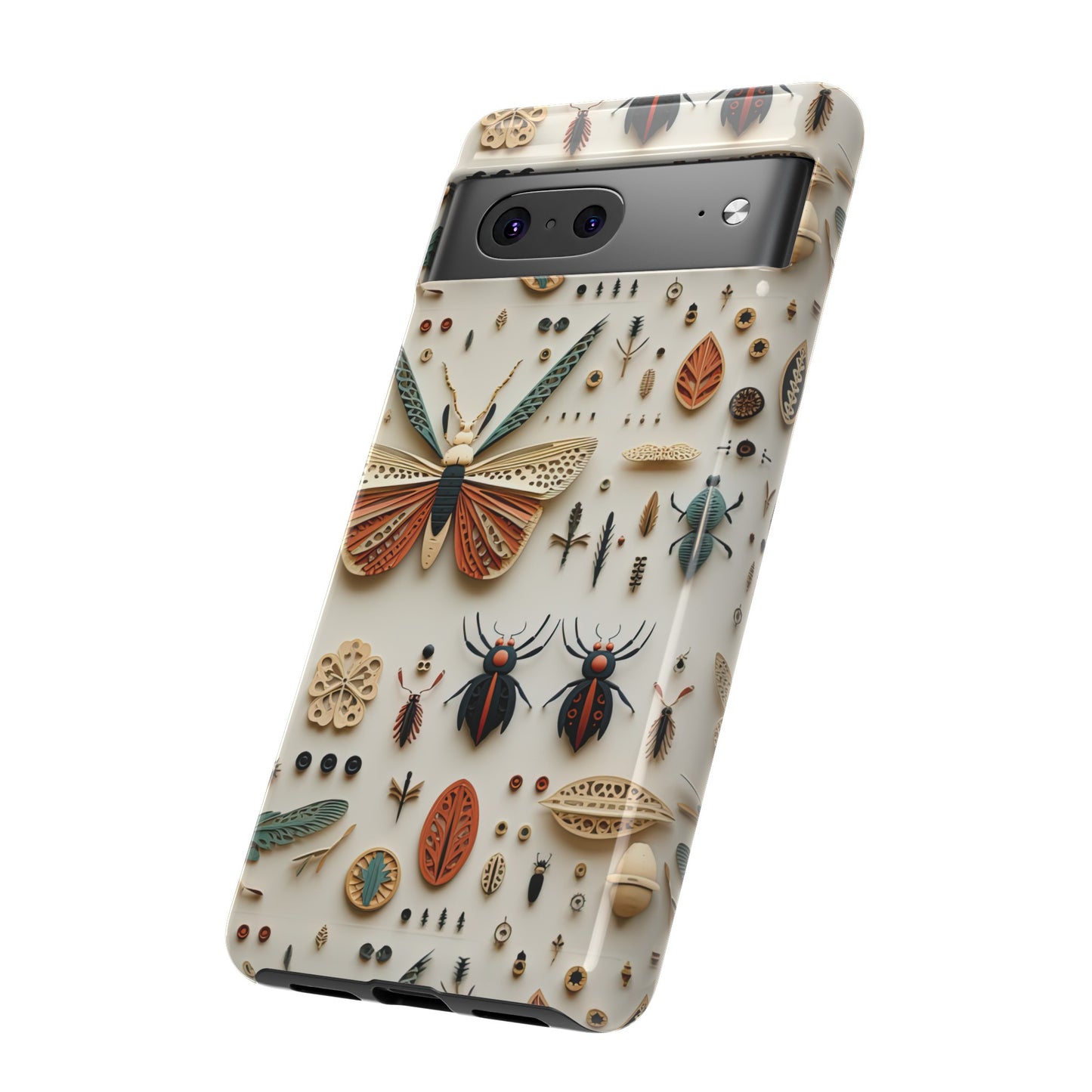 Bugs and Kisses Tough Phone Case