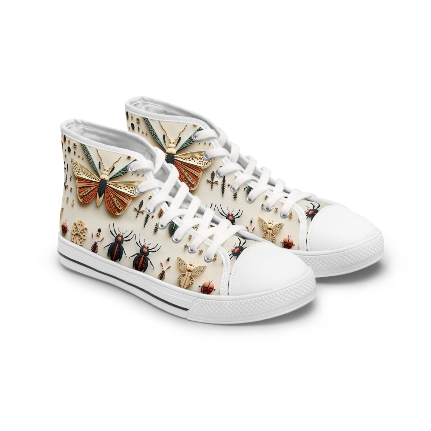 Bugs and Kisses Women's High Top Sneakers