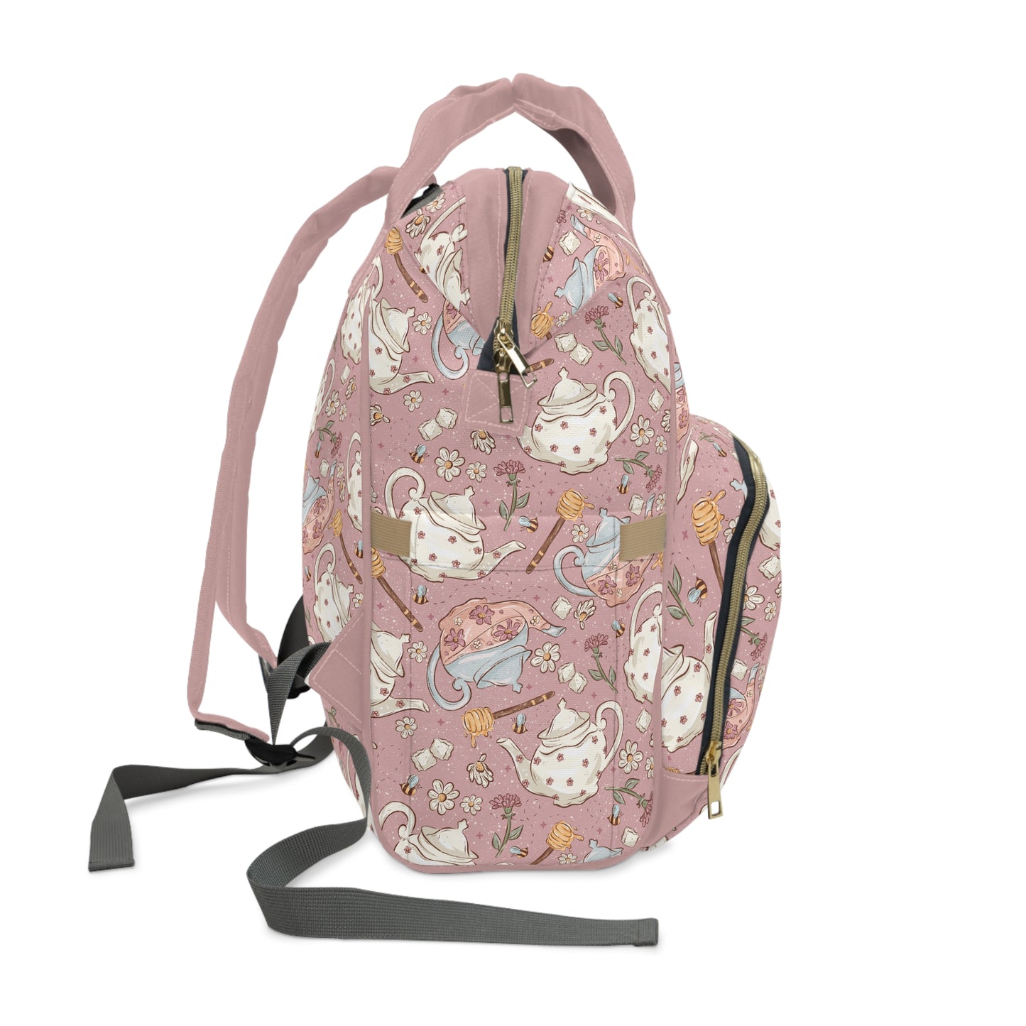 What's the tea?- Multifunctional Diaper Backpack