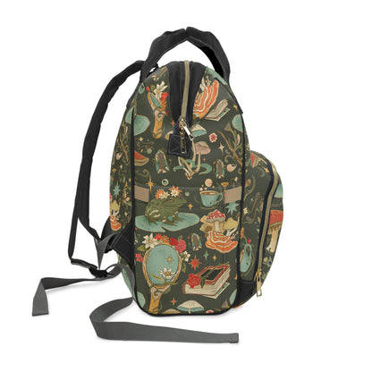 Cottage to the Core Multifunctional Diaper Backpack
