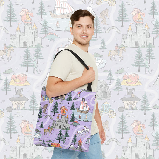 The Land of Make Believe Tote Bag
