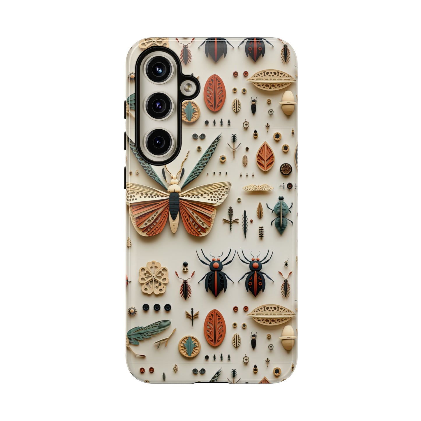 Bugs and Kisses Tough Phone Case